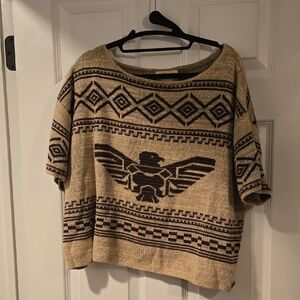 Denim & Supply Ralph Lauren Beige Tribal Sweater